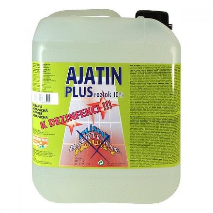 Ajatin PLUS roztok 10% 5000ml