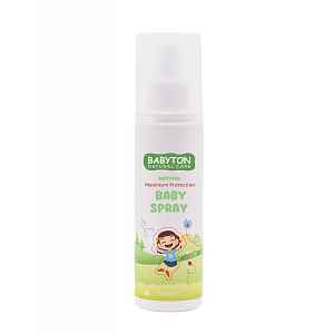 Babyton Přírodní ochranný sprej proti komárům 100 ml