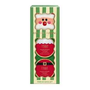 Baylis & Harding Dárková sada péče o nohy Festive Friends 3 ks