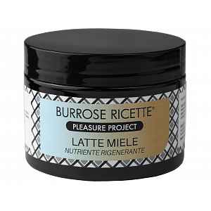 BiCroma Tělové máslo - vyživující, regenerační - latte 250 ml