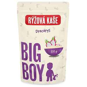 Big Boy Rýžová Kaše 350 g dracarys eko varianta