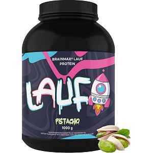 BrainMax LAUF® Protein, nativní syrovátkový protein, 1000 g Příchuť: Pistácie