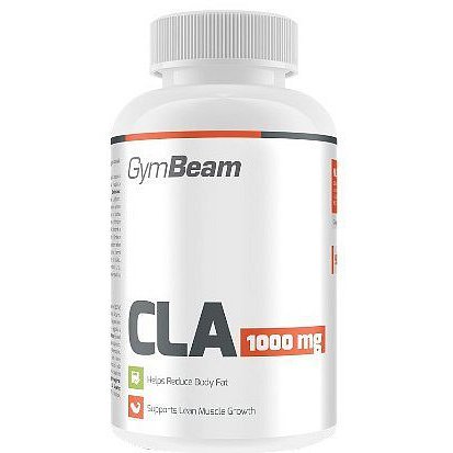CLA 1000 mg - GymBeam unflavored - 90 kaps