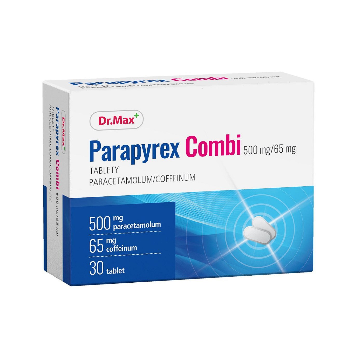 Dr.Max Parapyrex Combi 500 mg/65 mg 30 tablet