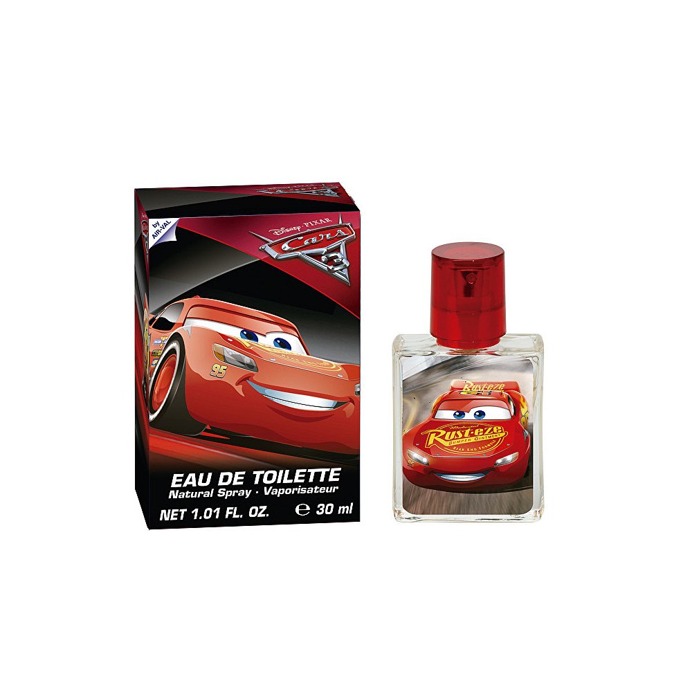 EP LINE Disney Cars - toaletní voda s rozprašovačem 30 ml