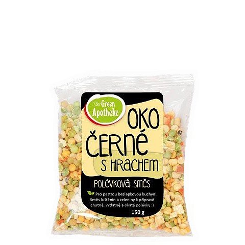 Green Apotheke Polévková směs černé oko s hrachem 150g