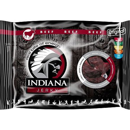 Indiana Jerky Hovězí Original 100g