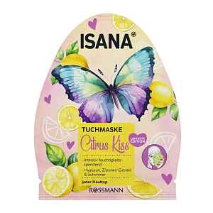 ISANA Pleťová maska Citrus Kiss