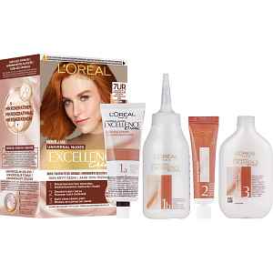 L’Oréal Paris Excellence Universal Nudes permanentní barva na vlasy odstín 7UR Universal Copper 1 ks