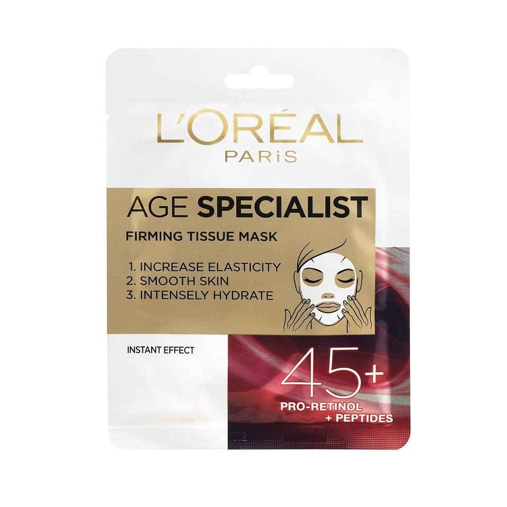Loréal Paris Age Specialist 45+ zpevňující maska 30 g