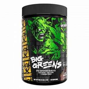Mutant / PVL Big Greens 294g - čokoláda