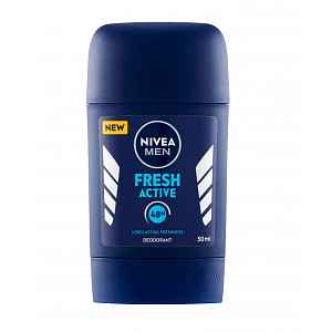 Nivea Men Fresh Active tuhý deodorant 50 ml