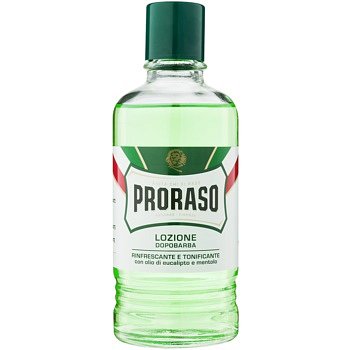 Proraso Green osvěžující voda po holení  400 ml