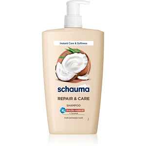Schwarzkopf Schauma Repair & Care šampon pro suché a poškozené vlasy s kokosem 1000 ml