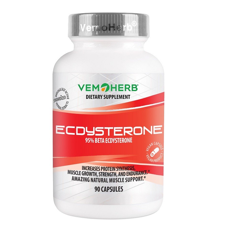 VemoHerb Ecdysterone 90 kapslí