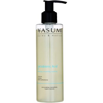 Yasumi Dermo&Medical Lactobionic Acid čisticí gel pro citlivou pleť se sklonem ke zčervenání 200 ml