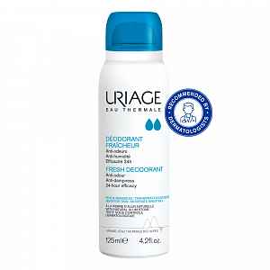 Uriage Fresh Deodorant ve spreji 125ml