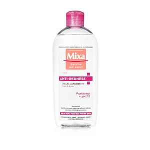 Mixa Anti-Redness micelární voda pro citlivou pleť se sklonem k začervenání 400ml