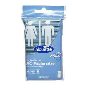 alouette WC papírové sedátko 10 ks