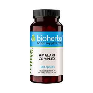 Amalaki Complex – 100 kapslí – Bioherba