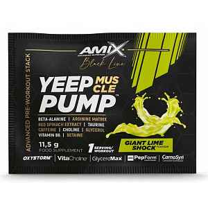 Amix Black Line Yeep Pump Muscle 11,5 g giant lime shock
