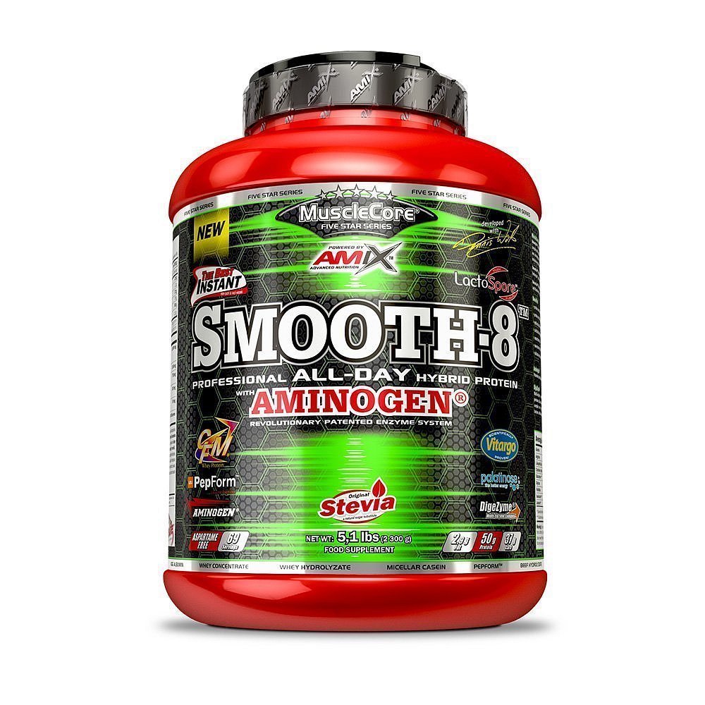 Amix Smooth-8 Strawberry-Yoghurt, 2300g