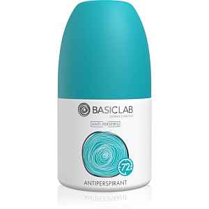 BasicLab Dermocosmetics Anti-Perspiris antiperspirant roll-on proti nadměrnému pocení 72h 60 ml