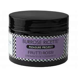 BiCroma Tělové máslo - drenážní, detoxikční - červené ovoce 250 ml