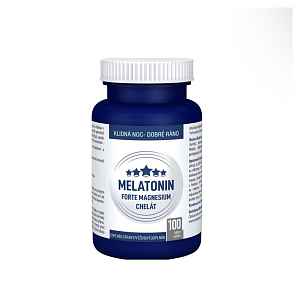 CLINICAL Melatonin forte magnesium chelát 100 tablet