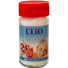 CLIO - stolní nízkoenerg.práškové sladidlo 75g