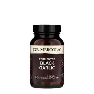 Dr. Mercola Fermentovaný černý česnek 60 kapslí