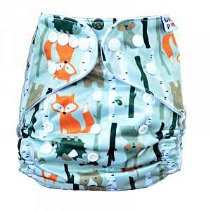 GaGa's pleny Látková plena AIO Forest