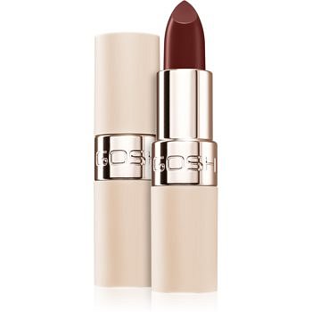 Gosh Luxury Nude Lips polomatná rtěnka s hydratačním účinkem odstín 006 Naked 4 g