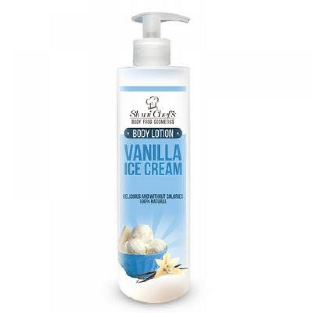 HRISTINA Přírodní tělové mléko vanilková zmrzlina 250 ml