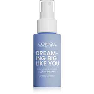 ICONIQUE Professional DREAMING BIG LIKE YOU Volume & Thickness bezoplachový sprej pro zvětšení objemu pro jemné vlasy 70 ml