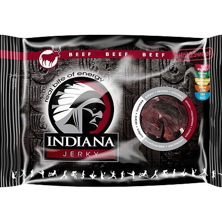 Indiana Jerky Hovězí Hot&Sweet 100g