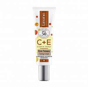 Lirene Vitamin Energy C+E Tonizující krém SPF50 30 ml