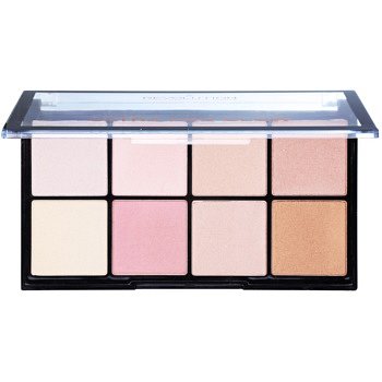 Makeup Revolution Ultra Pro Glow paleta rozjasňovačů  20 g