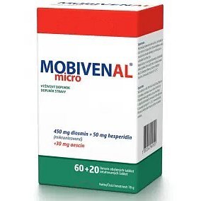 Mobivenal Micro tbl.60+20