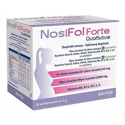 NosiFol Forte DuoActive sáčky 30x4g