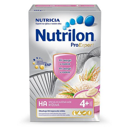Nutrilon HA kaše rýžová mléčná 225g