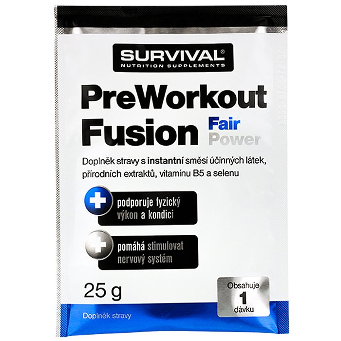 PreWorkout Fusion Fair Power mango 25g