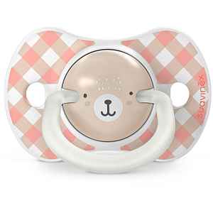 Suavinex Wild & Free Night & Day dudlík 6-18 m Pink 2 ks