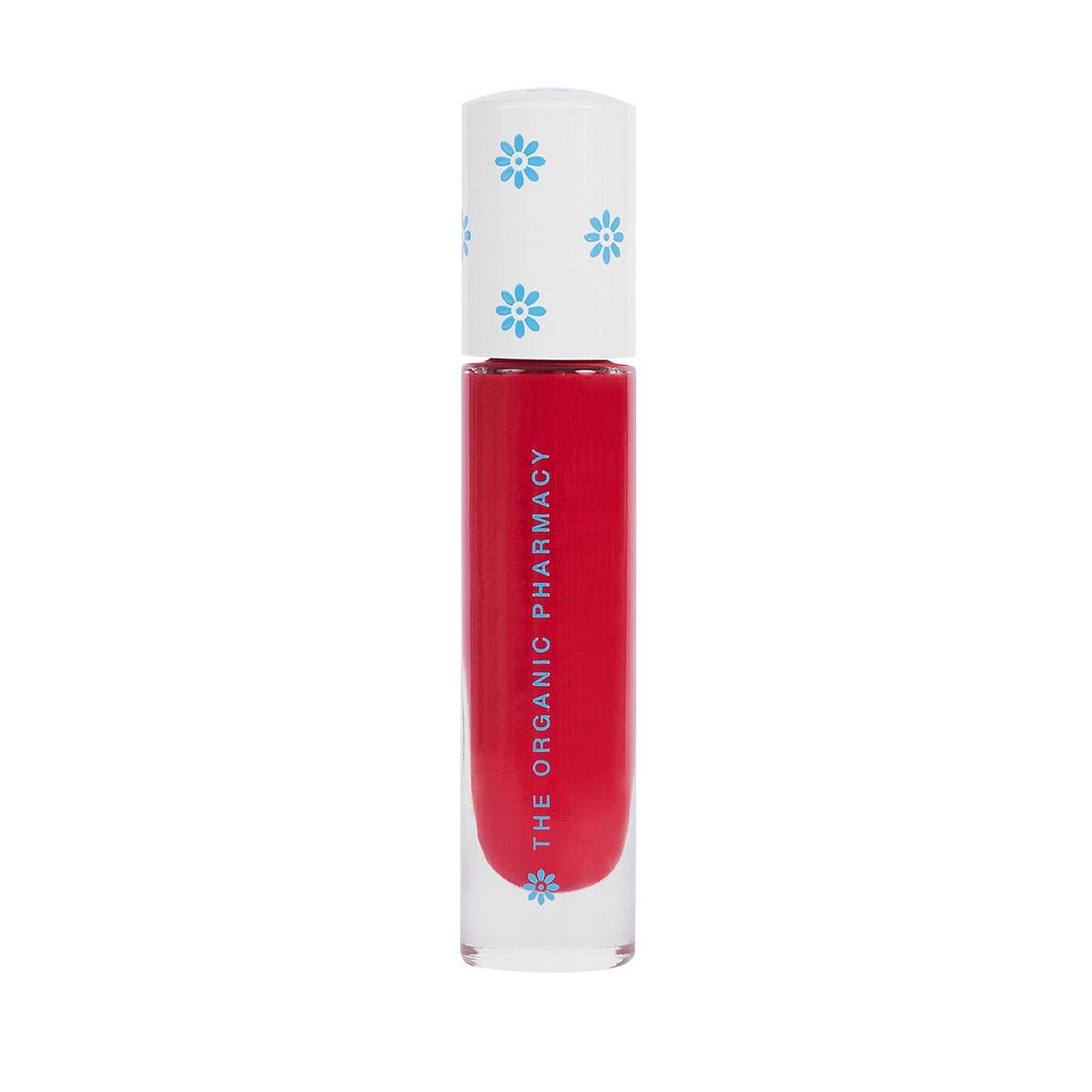 The Organic Pharmacy Sheer Glow Liquid Blush Red tekutá tvářenka 5 ml
