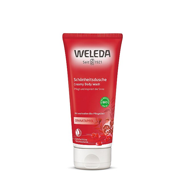 Weleda Regenerační sprchový krém Granátové jablko  200 ml