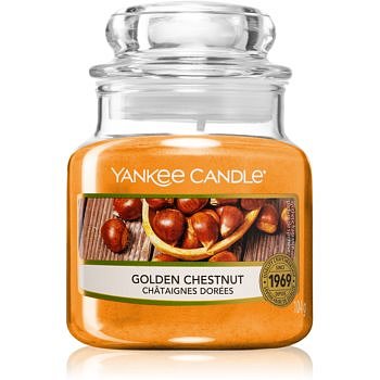 Yankee Candle Golden Chestnut vonná svíčka Classic malá 104 g