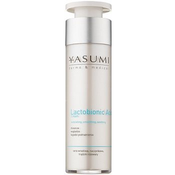 Yasumi Dermo&Medical Lactobionic Acid pleťový krém pro citlivou pleť se sklonem ke zčervenání 50 ml