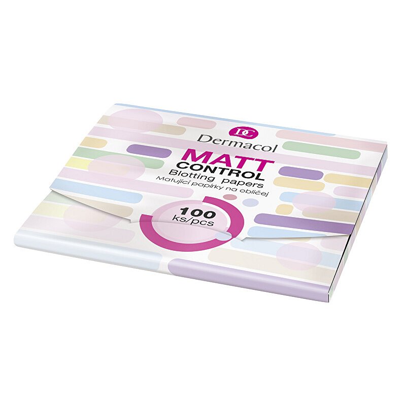 Zmatňující papírky Matt Control (Blotting Papers) 100 ks