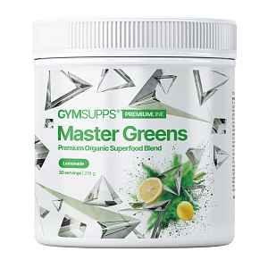 Gymsupps Master Greens limonáda