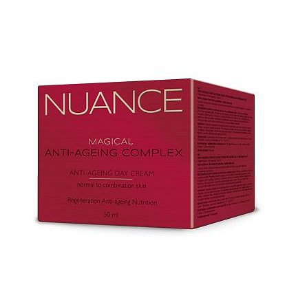 Nuance Magical Anti-Ageing Complex denní krém pro normální a smíšenou pleť 50 ml
